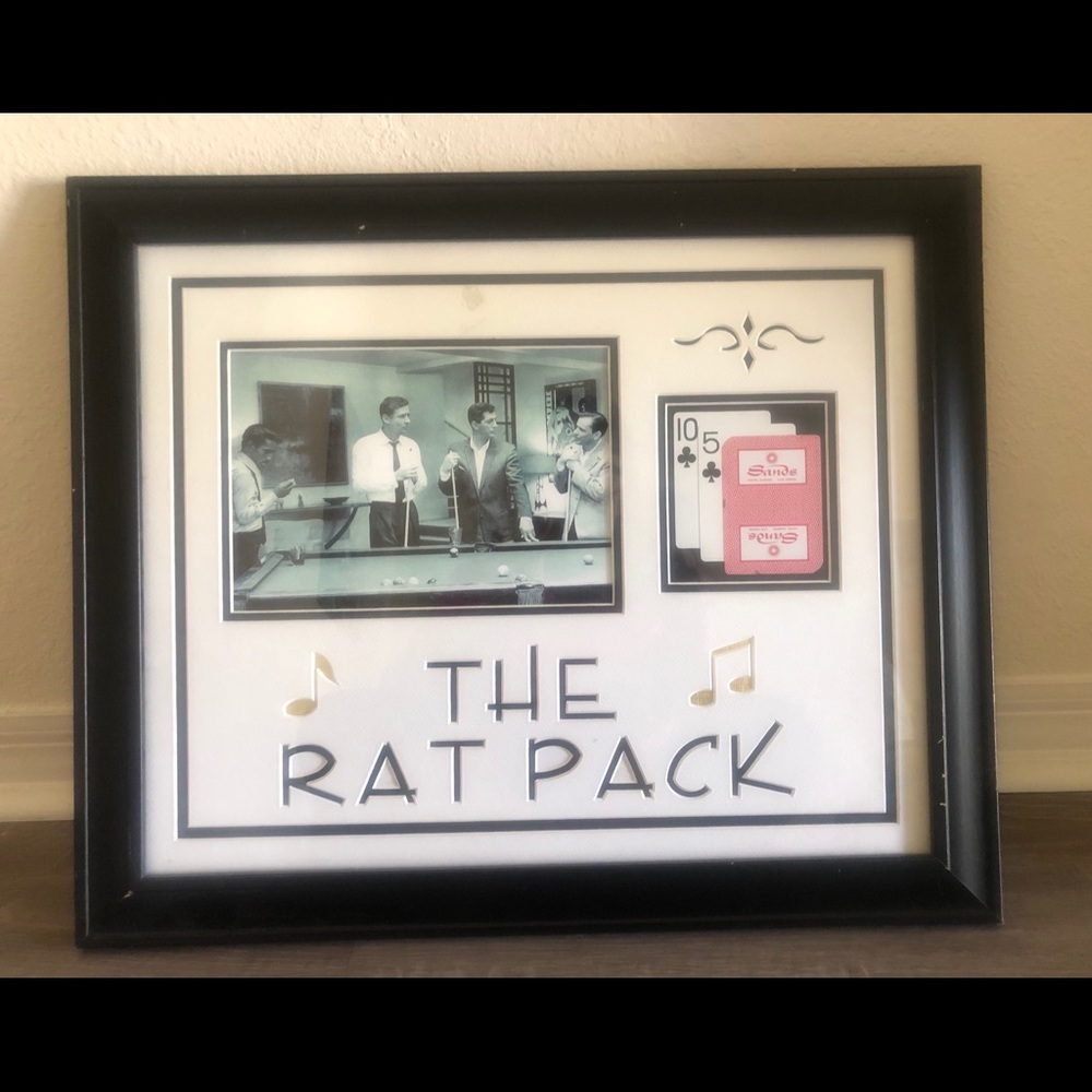 Memorabilia “The Rat Pack” LV